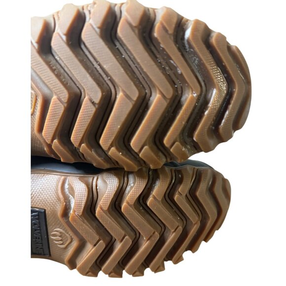 Wolverine 7M Womens Duck Boots With Leather Upper & Man-Made Balance In Brown & - Picture 11 of 12